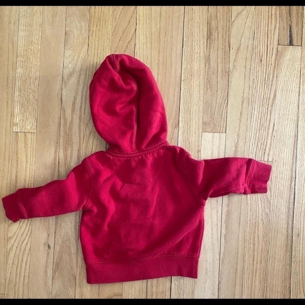 GAP BOYS FULL ZIP “HOODIE” SIZE 12-18MO - Picture 2 of 3